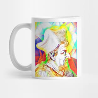 Lorenzo Valla Colourful Portrait | Lorenzo Valla Artwork 11 Mug